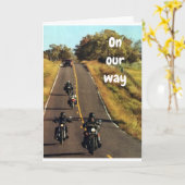 ***ERSTATTUNG*** WAS FÜR EIN REISE ES WAR!!!! KARTE (Gelbe Blume)