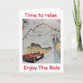**ERSTATTUNG** ZEIT, UM DEN RIDE ZU GENIESSEN KARTE (Vorderseite)