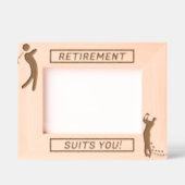 ERSTATTUNGS-ANZÜGE, DIE SIE GOLFEN GEÄTZTE RAHMEN (Vorderseite)