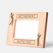 ERSTATTUNGS-ANZÜGE, DIE SIE GOLFEN GEÄTZTE RAHMEN (Links)