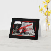 ERSTATTUNGSGRATULATIONEN - GREETINGKARTE KARTE (Gelbe Blume)