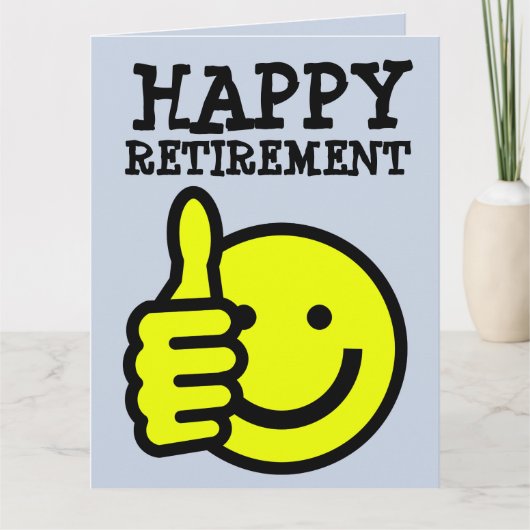 ERSTATTUNGSGrußkarte mit kleinem Gesicht Karte (Vorderseite)