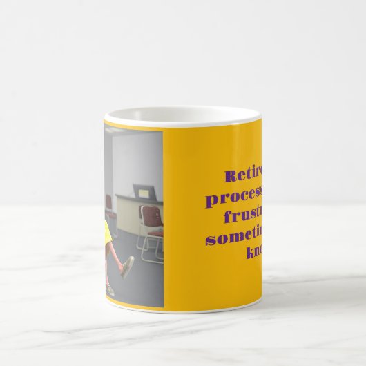 " ERSTATTUNGSPROZESS IM AMT " KAFFEETASSE (Mittel)