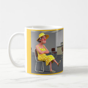 " ERSTATTUNGSPROZESS IM AMT " KAFFEETASSE