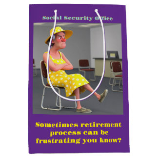 " ERSTATTUNGSPROZESS IM AMT " MITTLERE GESCHENKTÜTE