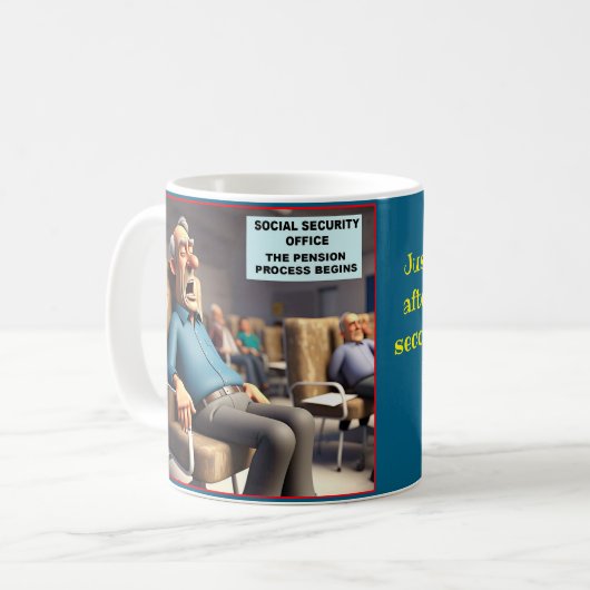" ERSTATTUNGSPROZESS " KAFFEETASSE (Vorderseite Links)