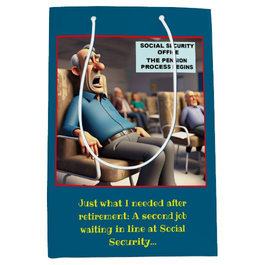 " ERSTATTUNGSPROZESS " MITTLERE GESCHENKTÜTE (Vorderseite)