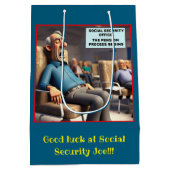 " ERSTATTUNGSPROZESS " MITTLERE GESCHENKTÜTE (Rückseite)