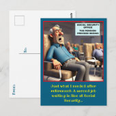 " ERSTATTUNGSPROZESS " POSTKARTE (Vorne/Hinten)