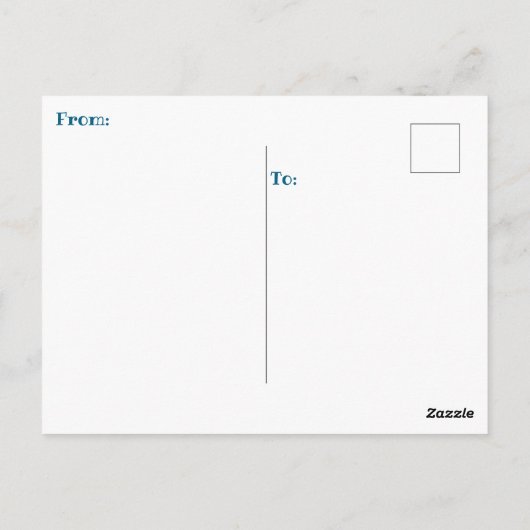 " ERSTATTUNGSPROZESS " POSTKARTE (Rückseite)