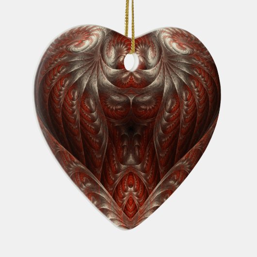 Erstaunen Sie mich Keramik Ornament (Rechts)