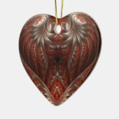 Erstaunen Sie mich Keramik Ornament (Links)