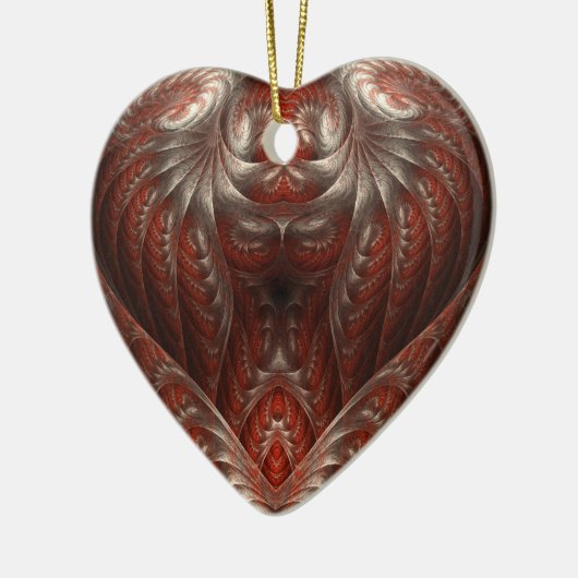 Erstaunen Sie mich Keramik Ornament (Links)