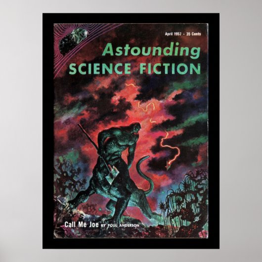 Erstaunlich - 1957.04_Kunstgewerbe Poster (Vorne)