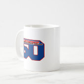 erstaunlich 60 kaffeetasse (Vorderseite Links)