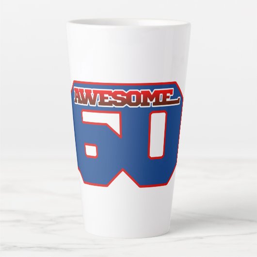 erstaunlich 60 milchtasse (Vorderseite)