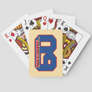 erstaunlich 60 spielkarten