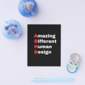 Erstaunlich Andersartiges Menschliches Design - AD Flyer (Einzeln)