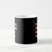 Erstaunlich Andersartiges Menschliches Design - AD Kaffeetasse (Mittel)