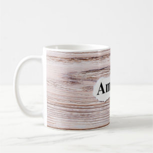 ERSTAUNLICH auf Papier. Konzept. Wörter von ERSTAU Kaffeetasse
