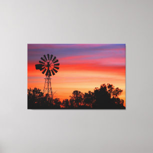 Erstaunlich bunte leinwanddruck