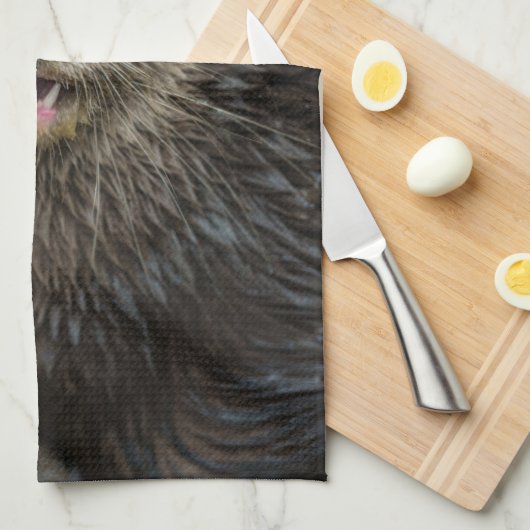 erstaunlich geschirrtuch (Viertel Falte)