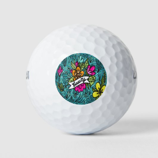erstaunlich golfball (Vorderseite)