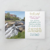 Erstaunlich, Greenville, Begrüßungskarte Karte (Innenseite)