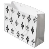 erstaunlich große geschenktüte (Rückseite Schrägansicht)