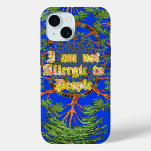 Erstaunlich Hakuna Matata Ich bin nicht allergisch Case-Mate iPhone Hülle