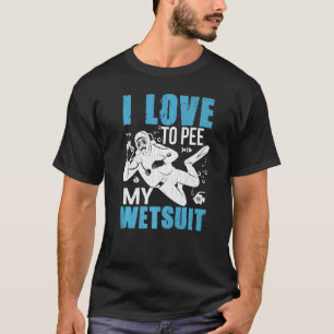 Erstaunlich, ich liebe es, in meinen Neoprenanzug T-Shirt