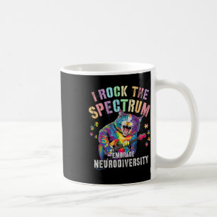 Erstaunlich ich rocke das Spektrum Autismus Mutter Kaffeetasse