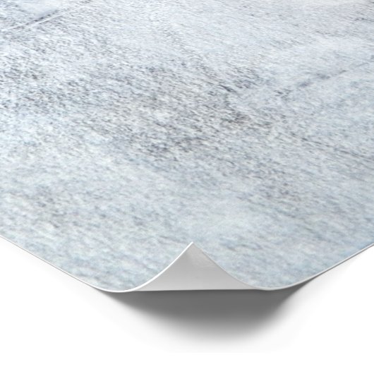 "Erstaunlich moderne Schwarz-Weiß-Abstrakte Kunst" Poster (Ecke)