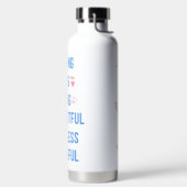 Erstaunlich nachdenkliches Geschenk; Erstellen Sie Trinkflasche (links)