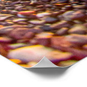 "Erstaunlich" Positives Zitat "Wandkunst & Poster" Poster (Ecke)