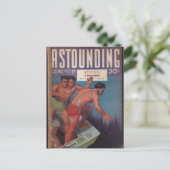 erstaunlich postkarte (Stehend Vorderseite)