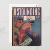 erstaunlich postkarte (Vorne/Hinten)