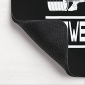 Erstaunlich #powerlifting Für Fitnessstudio-Ratten Mousepad (Ecke)