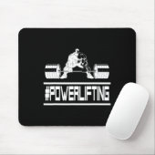 Erstaunlich #powerlifting Für Fitnessstudio-Ratten Mousepad (Mit Mouse)