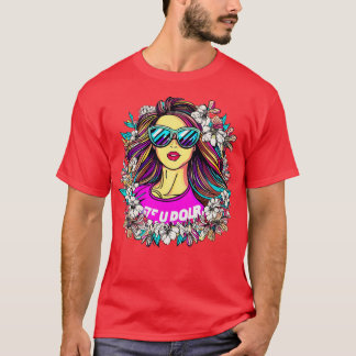 Erstaunlich schöne stromlinienförmige Mama T-Shirt