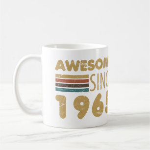 Erstaunlich seit 1965 60. Geburtstag Kaffeetasse