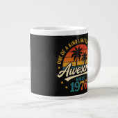 Erstaunlich seit 1976 einzigartig Jumbo-Tasse (Vorderseite Rechts)
