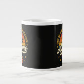 Erstaunlich seit 1976 einzigartig Jumbo-Tasse (Vorderseite)