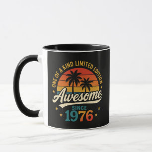 Erstaunlich seit 1976 einzigartig tasse