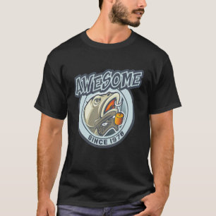 Erstaunlich seit 1978 Engel Angeln Geburtstag T-Shirt