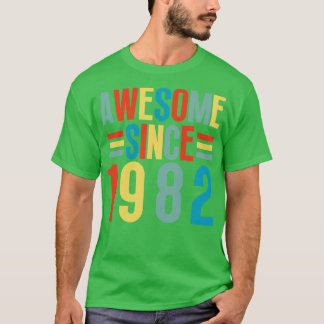 Erstaunlich seit 1982 5 T-Shirt
