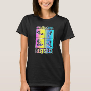 Erstaunlich seit 1982 Wakeboard-Lebensstil 2 T-Shirt
