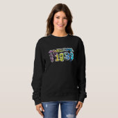Erstaunlich seit 1989 Graffiti-Motiv Sweatshirt (Vorne ganz)