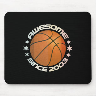 Erstaunlich seit 2003 20. Geburtstag 20 Jahre Sket Mousepad