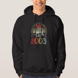 Erstaunlich seit Juli 2003 Einzigartig 1 Hoodie